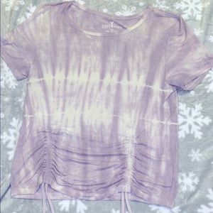 Light purple American Eagle cropped tshirt